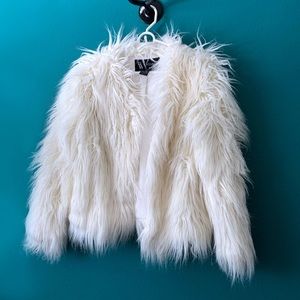 Sisters Outerwear Faux Fur Shag Coat